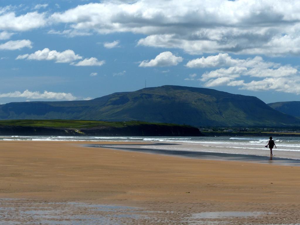 The Beach Hotel Mullaghmore Eksteriør billede