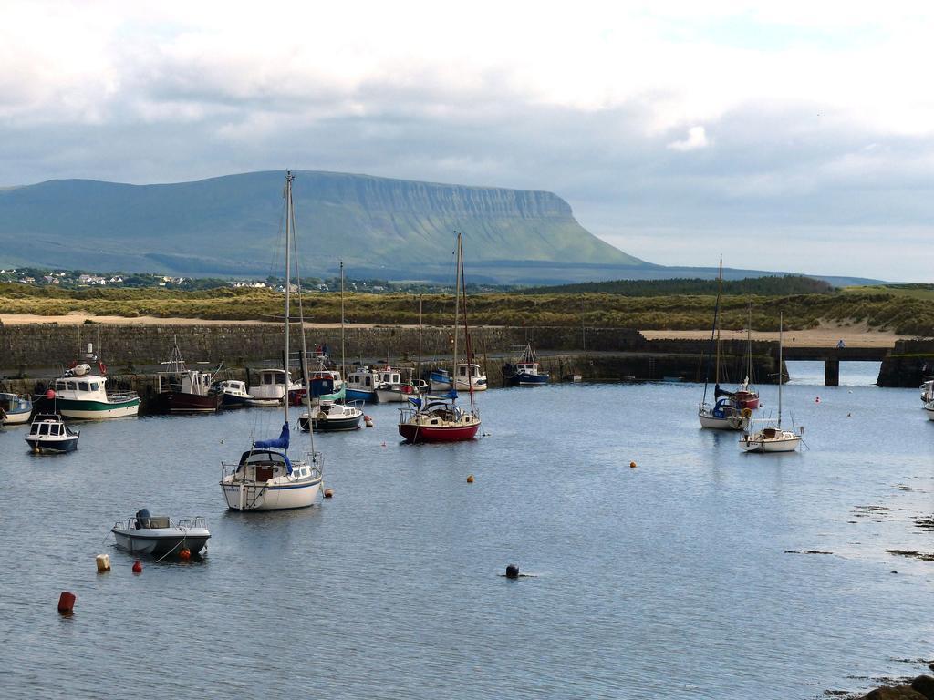 The Beach Hotel Mullaghmore Eksteriør billede