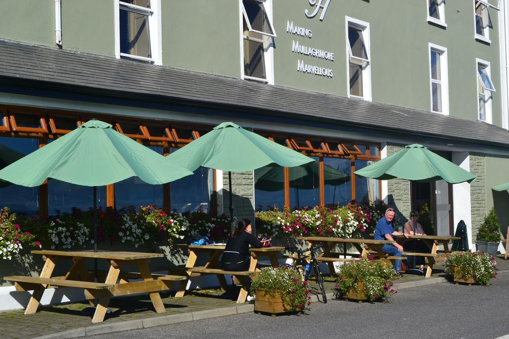 The Beach Hotel Mullaghmore Eksteriør billede