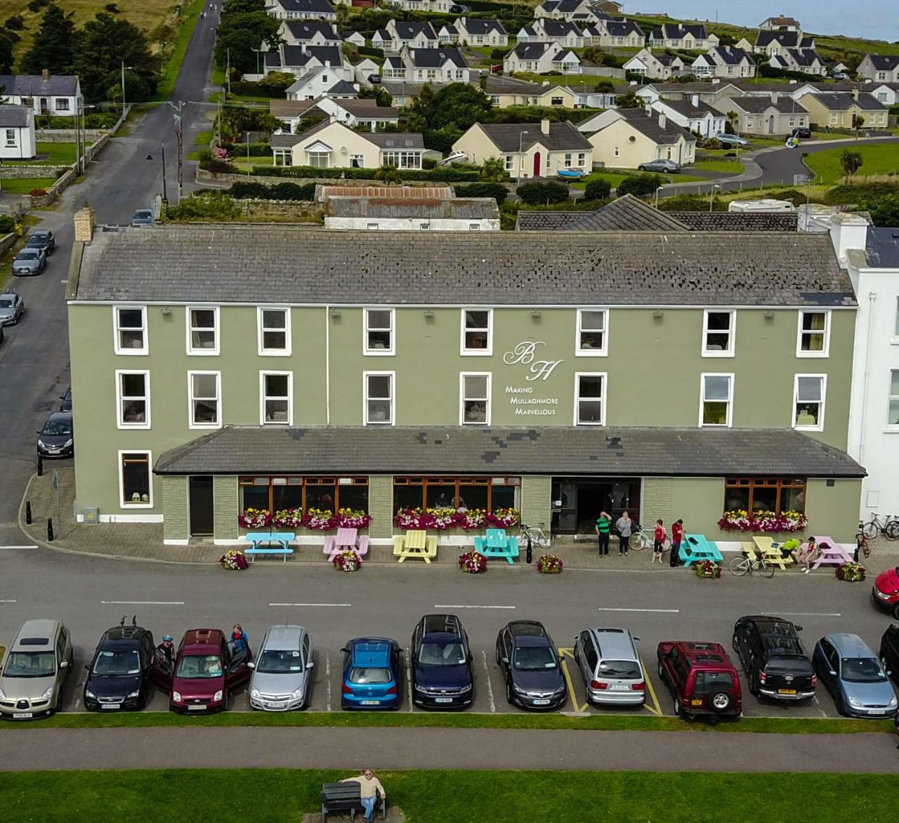 The Beach Hotel Mullaghmore Eksteriør billede