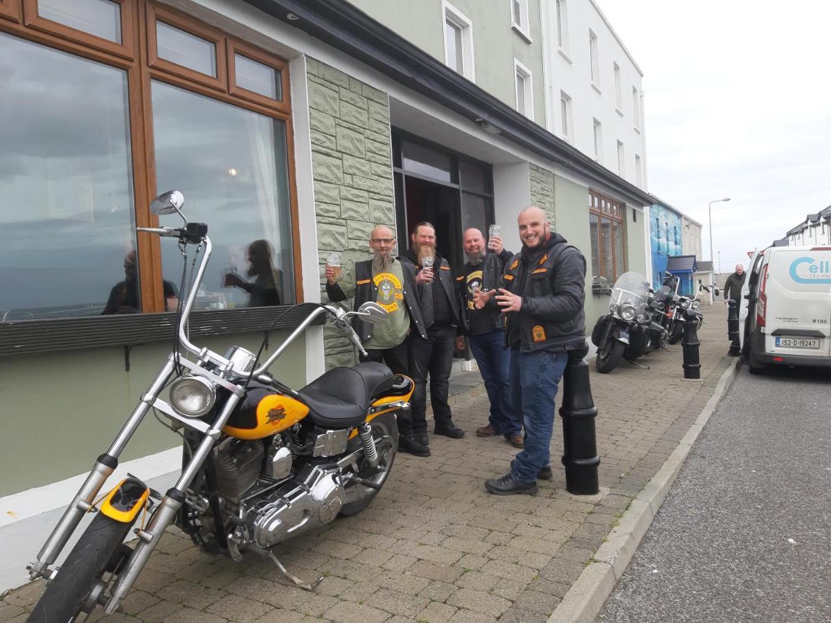 The Beach Hotel Mullaghmore Eksteriør billede