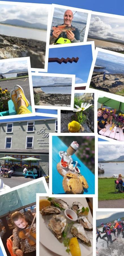 The Beach Hotel Mullaghmore Eksteriør billede